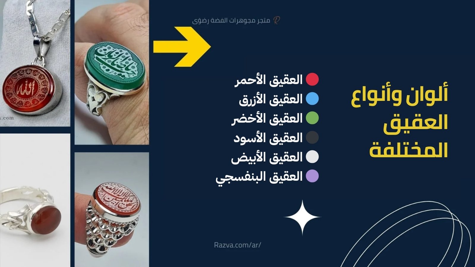 ألوان-وأنواع-حجر-العقيق