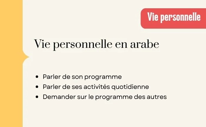Cours d'arabe pour les francophones