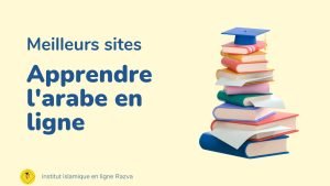 meilleurs sites pour apprendre l'arabe en ligne