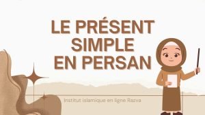 Le Présent Simple en Persan