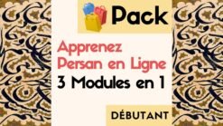 Cours Persan - Niveau Débutant A1 (3 modules)