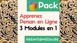 Cours Persan - Niveau Préintermédiaire A2 (3 modules)