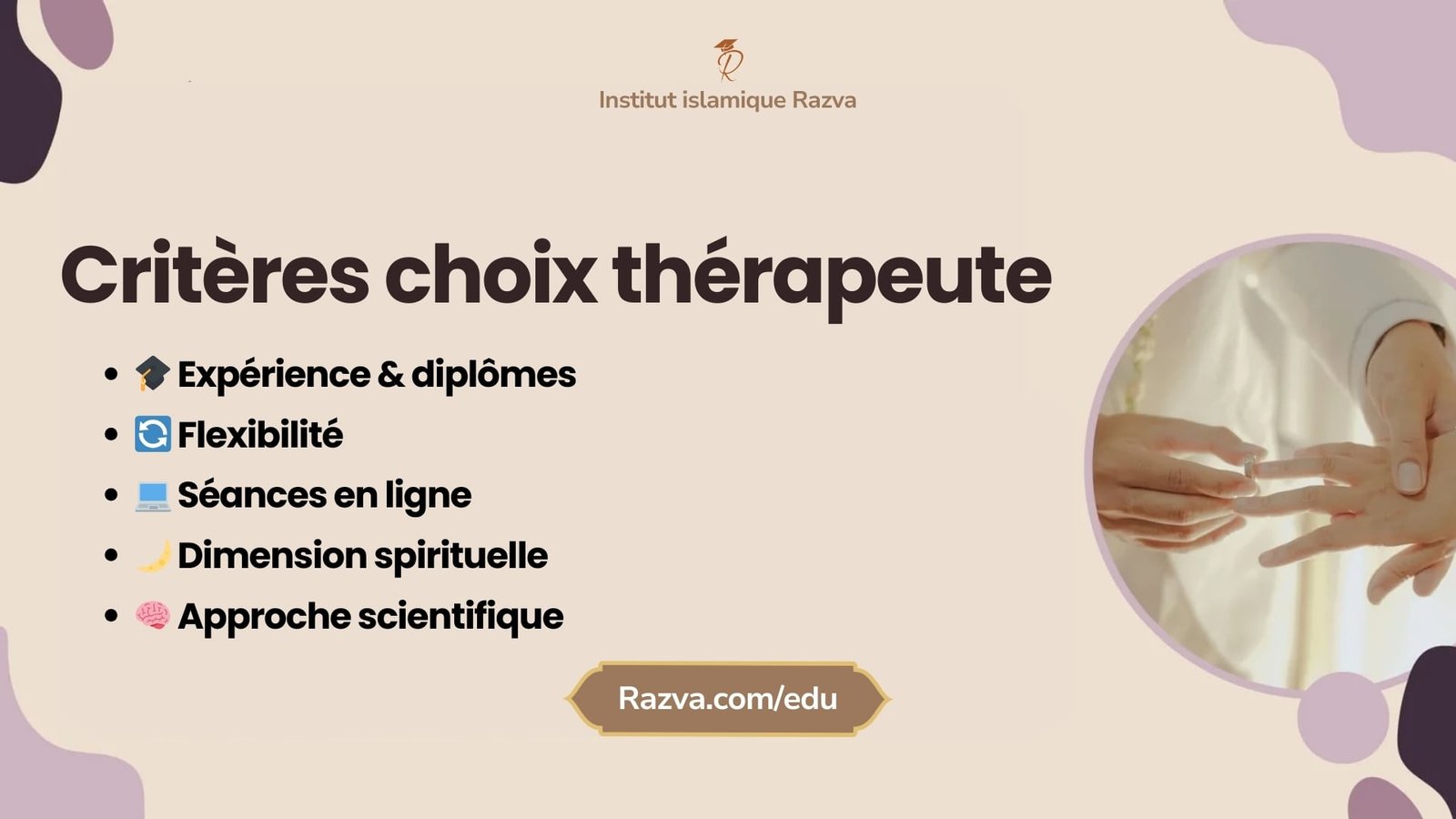 Critères pour choisir un thérapeute de couple à Paris expérience flexibilité en ligne