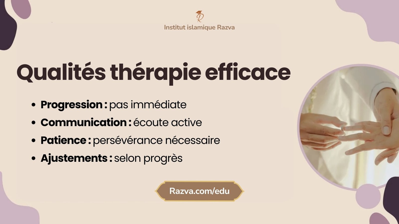 Qualités d’une thérapie de couple efficace progression communication patience ajustements
