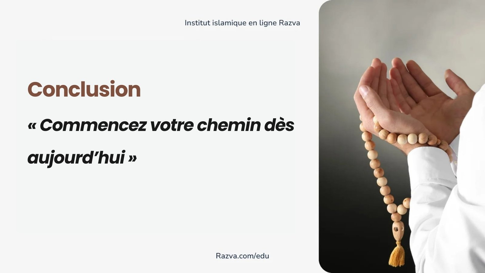 Apprendre l’islam en Belgique en ligne avec l’Institut des Études Islamiques Razva