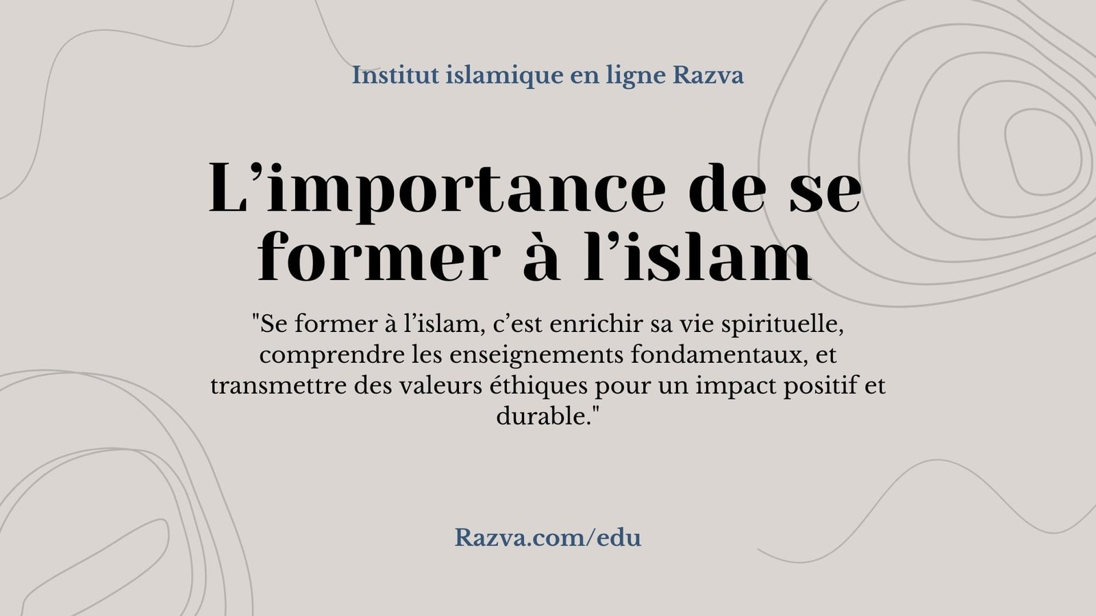 importance-formation-islam-spiritualite
