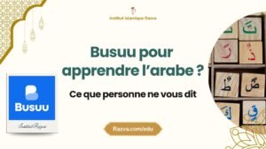 Busuu avec francophones apprenant l’arabe
