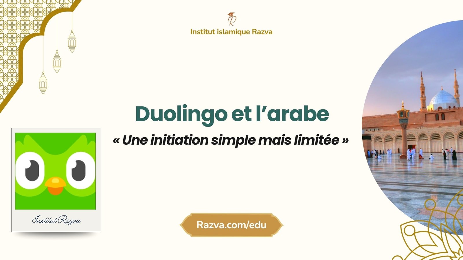 Duolingo est-il adapté pour apprendre efficacement la langue arabe