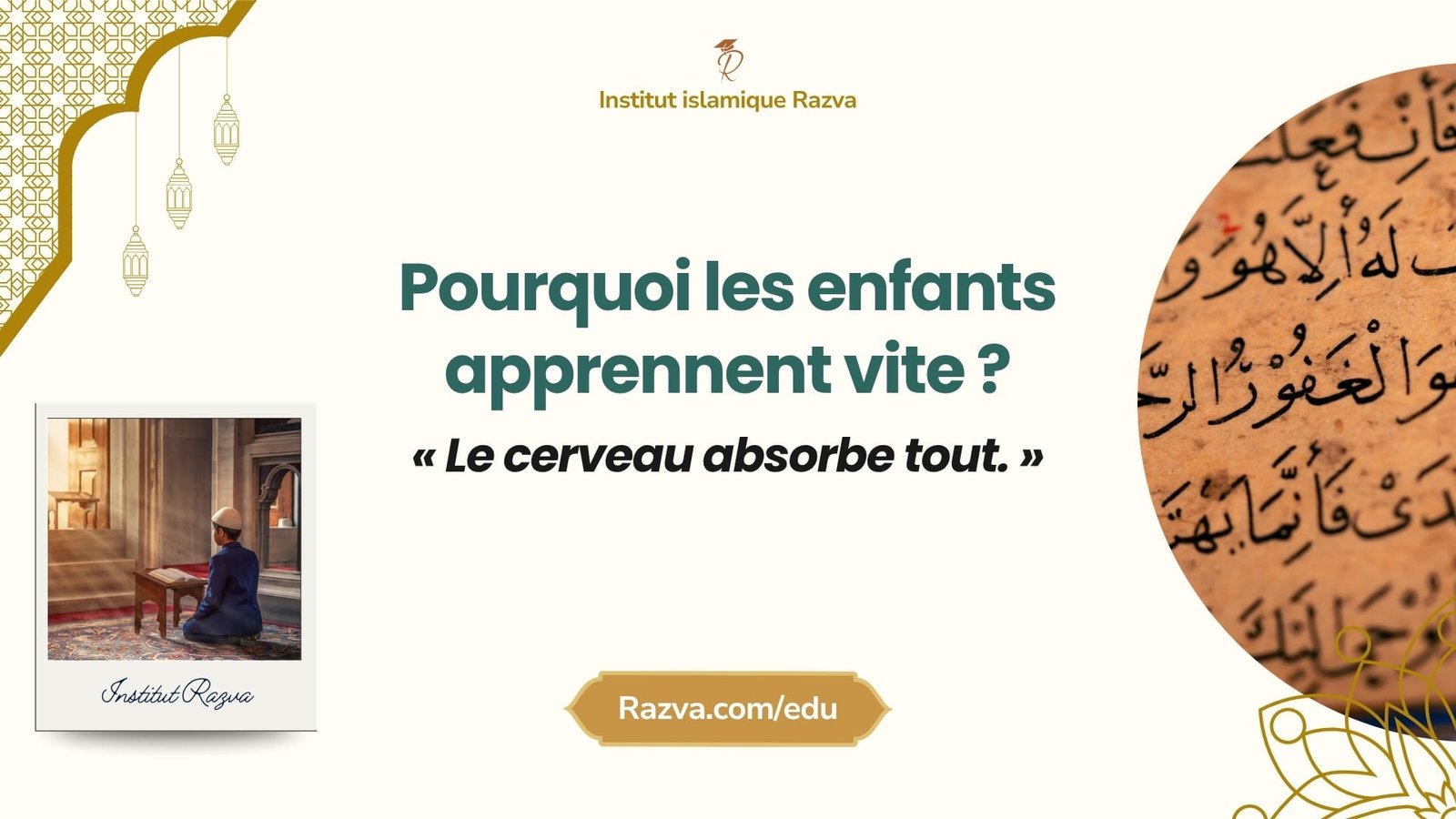 enfants apprendre arabe