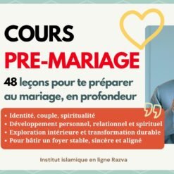 formation islamique complète avant mariage