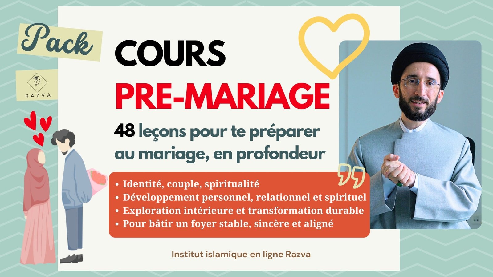 Pack Complet : Préparation au Mariage (Module 1 et 2)