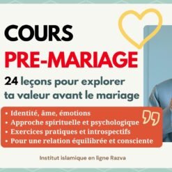 formation valeur identité avant mariage
