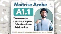 Cours d’arabe débutant – alphabet arabe et bases essentielles