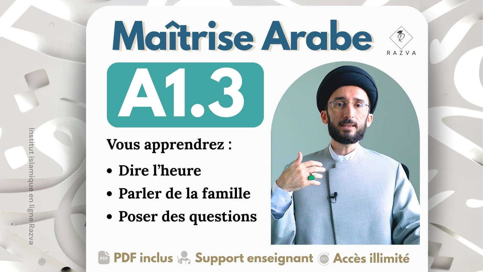 Arabe | Débutant | Module 3