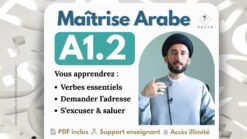 Cours d’arabe pour apprendre la lecture, les syllabes et les premières phrases