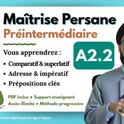 Cours de persan en ligne – Module 5 pour apprendre à donner une adresse et utiliser l’impératif