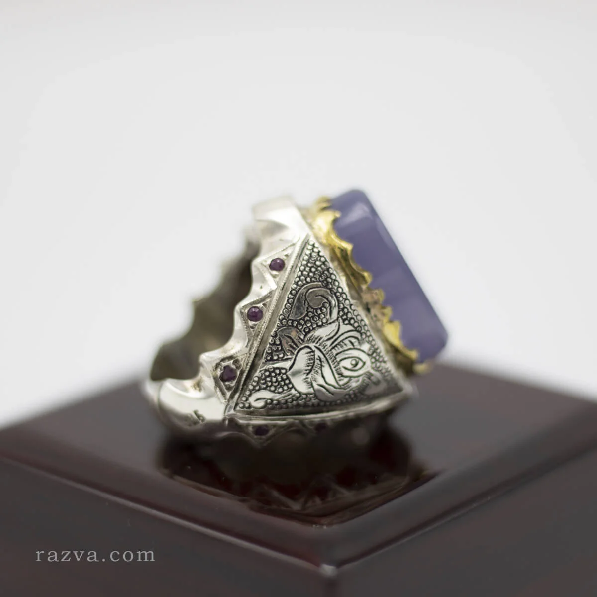 Bague agate