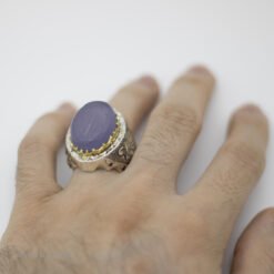 Bague de mariage agate