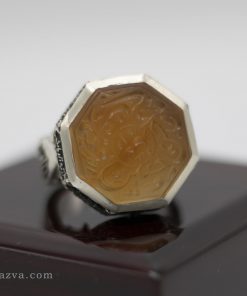 bague agate luxe