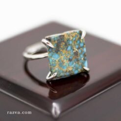 Bague turquoise femme