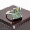 Turquoise Neyshabour en argent