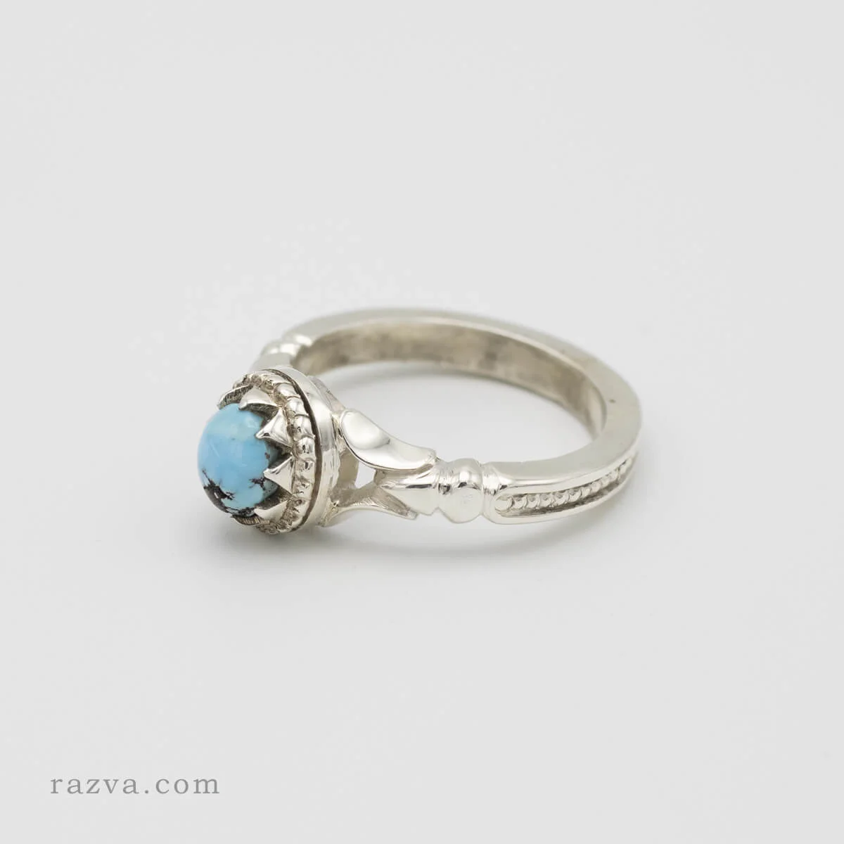 bague turquoise