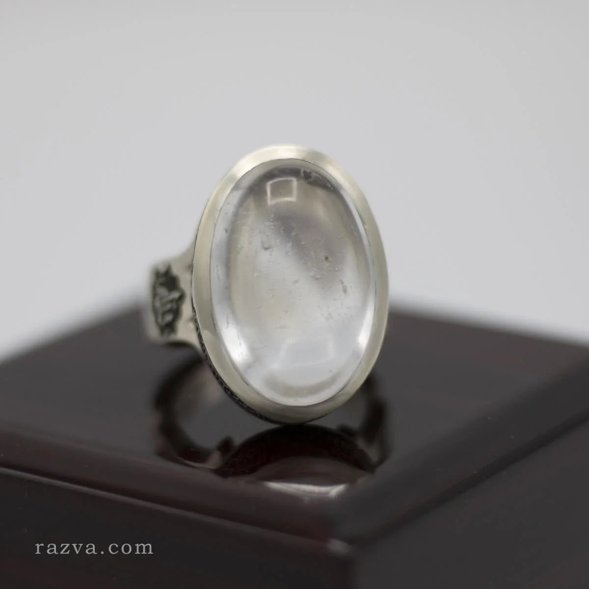 durr najaf avec une monture en argent 925