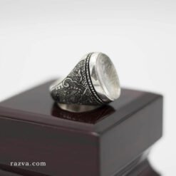 bague argent dur najaf pour hommesbague argent dur najaf pour hommes