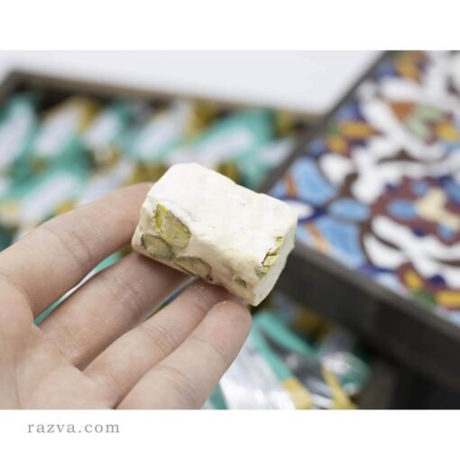 Nougat iranien le gaz | Dessert iranien au miel