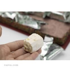 Nougat d'Iran | Dessert iranien Gaz