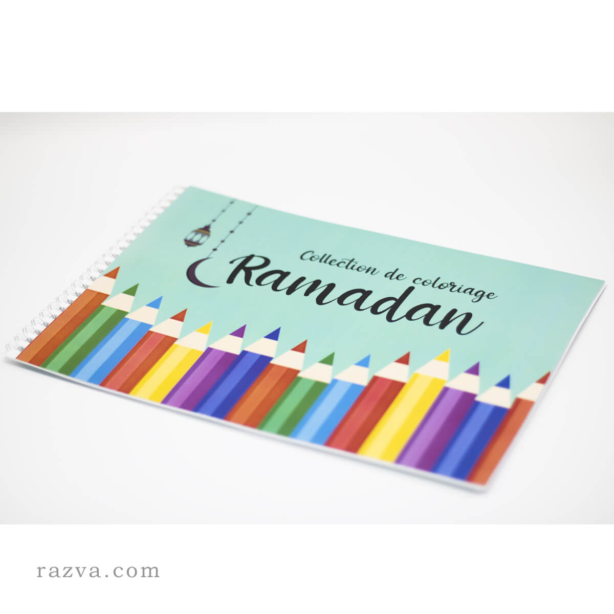 livre coloriage enfant islamique