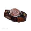 bracelet homme en cuir