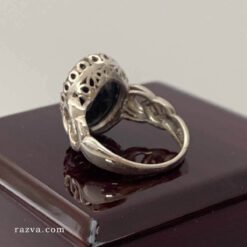 bijou en argent gravé pour femme avec texte islamique