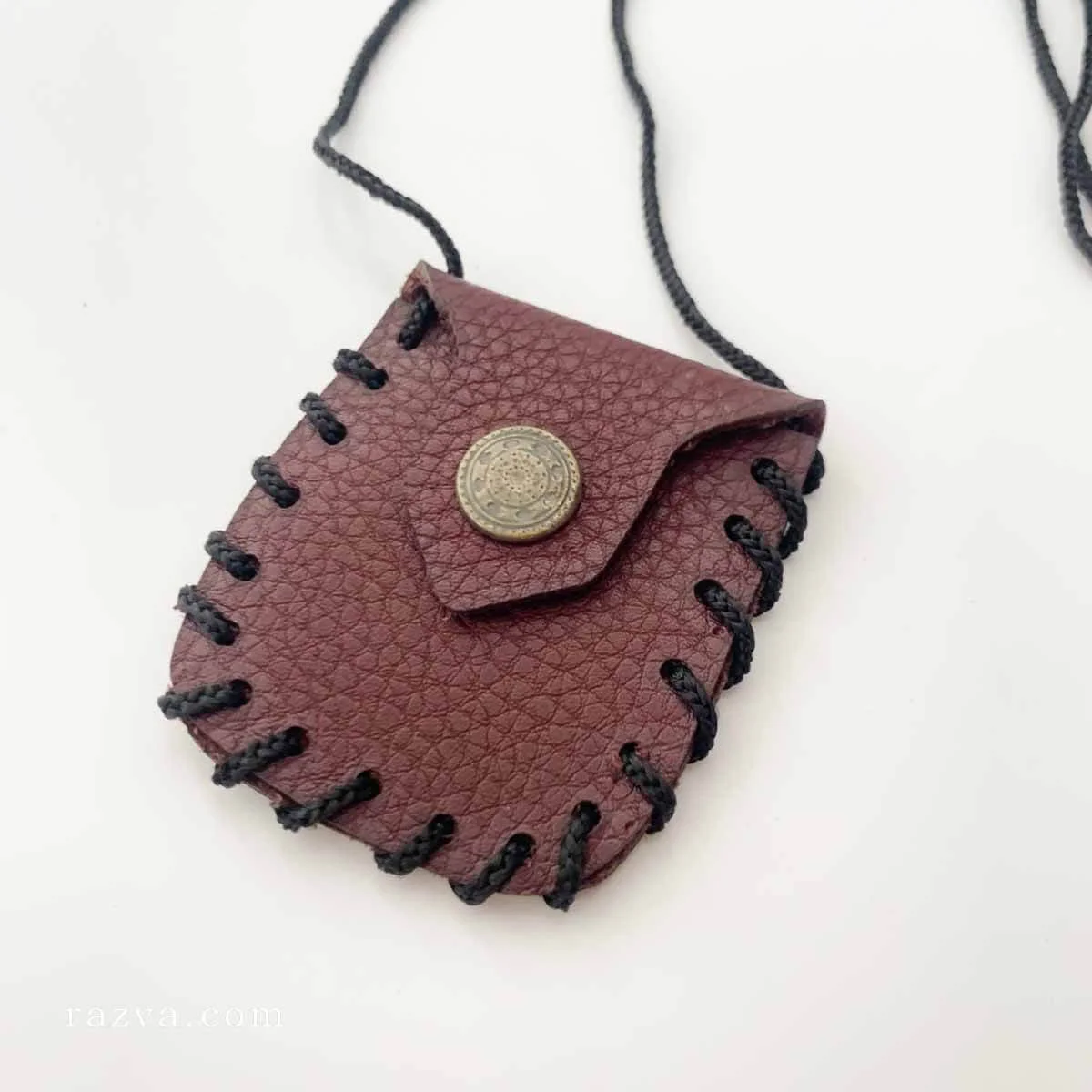 Petit sac pour garder l'amulette et les talismans