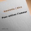 Pour attirer l'amour