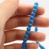 Chapelet islam 101 perles bleu plastique