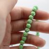 Chapelet islam 101 perles plastique léger couleur vert