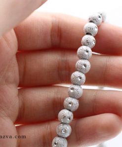 Chapelet islam blanc plastique léger 101 perles