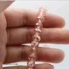 Chapelet islam chiite cristal 101 perles rose