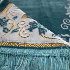 Tapis de prière musulman rectangle grande taille
