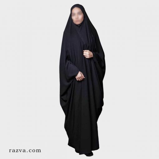 abaya noire modèle Bahreïn