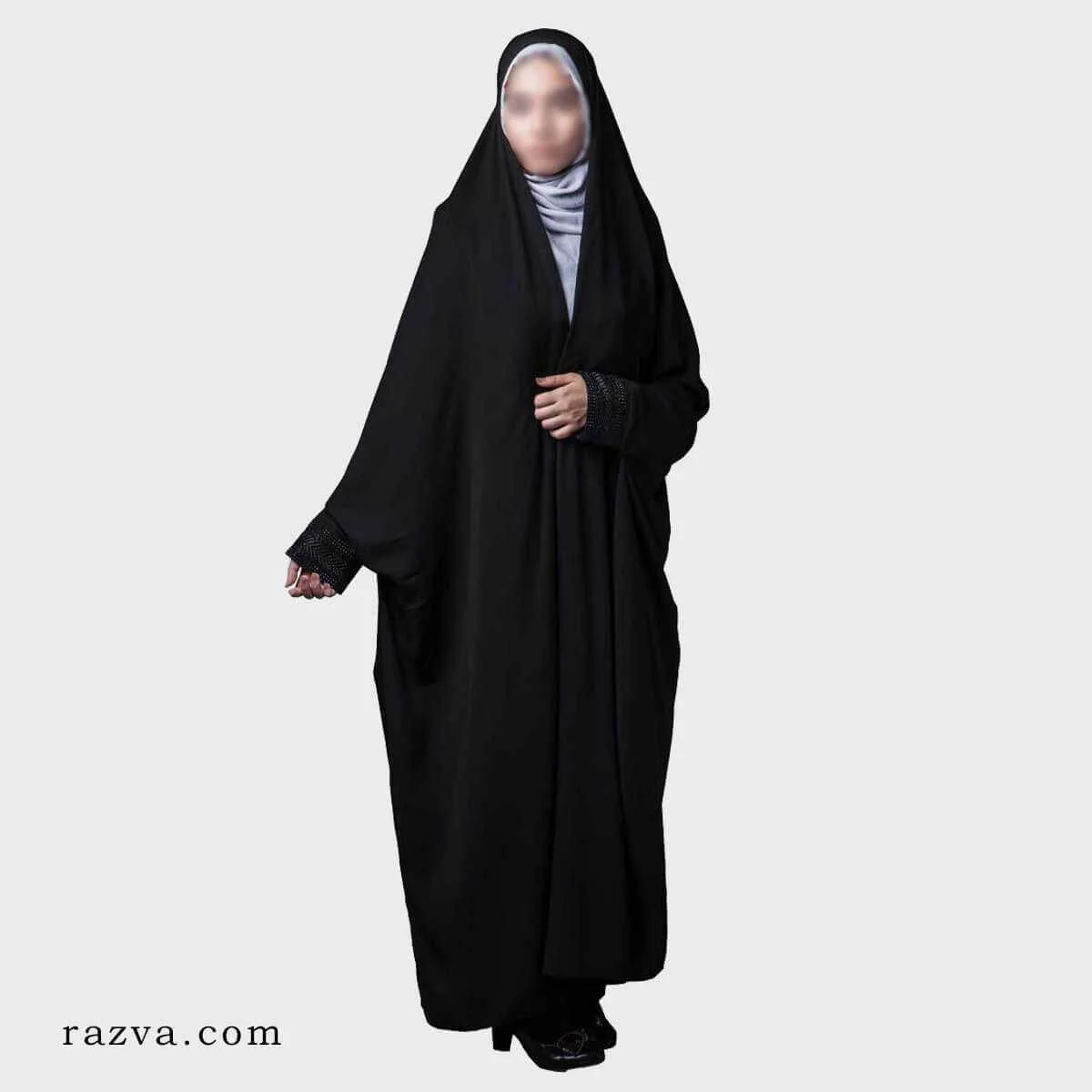 achat abaya noire étudiante