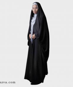 tchador femme noire islamique