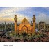 Puzzle chiite Mausolée de l’Imam Ali (a) 1000 pièces en bois