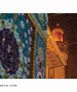 Puzzle le mausolée de l’Imam Hussein (a) sous la pluie
