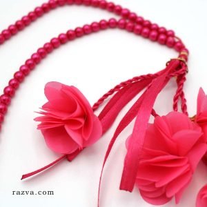 Chapelet 101 perles pour femmes avec fleurs