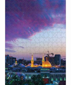 Puzzle Karbala et le sanctuaire de l’Imam Hussein (a) 1000 pièces