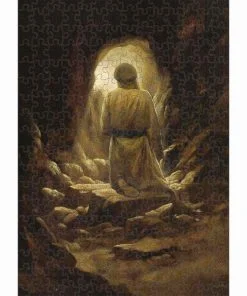 Puzzle Prophète Muhammad (s) dans la grotte de Hira