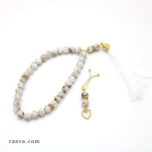 pince-à-foulard-chapelet-33-perles-blanc