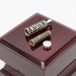 porte-amulette-argent